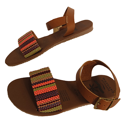 Sandalias Caribeñas Dama Varadero Pitaya - Brillo de Luna